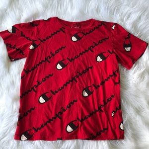 Champion all over monogram T-shirt